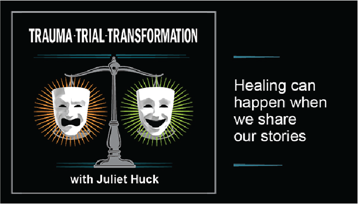 Trauma Trial Transformation Podcast Logo